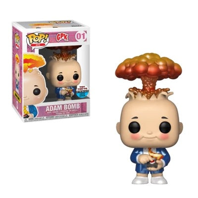 GPK Pop! Vinyl Figure Adam Bomb [Metallic] [Toy Tokyo NYCC 2017] [01] - Fugitive Toys