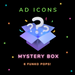 AD ICONS Mystery Box [6 Random Funko Pops!] - Fugitive Toys