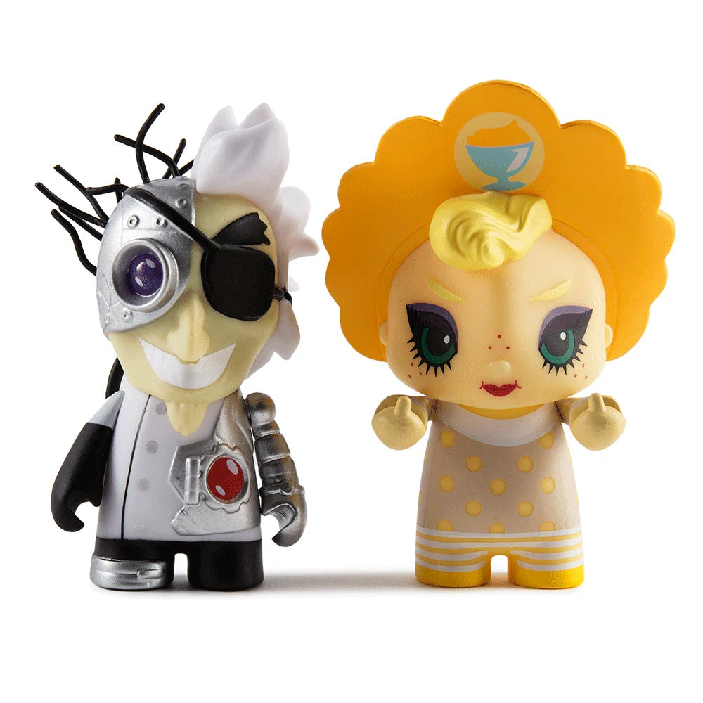 Kidrobot x [adult swim] Vinyl Mini Series 1 [1 Blind Box] - Fugitive Toys