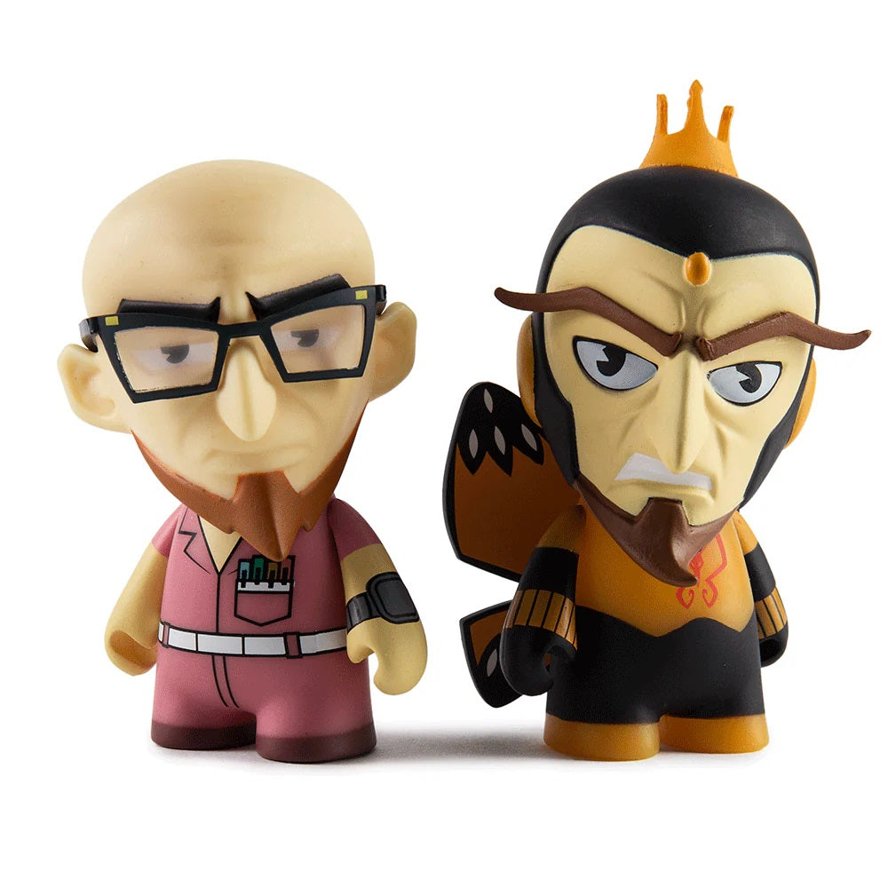 Kidrobot x [adult swim] Vinyl Mini Series 1 [1 Blind Box] - Fugitive Toys