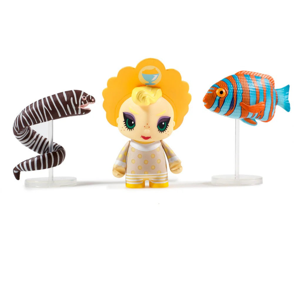 Kidrobot x [adult swim] Vinyl Mini Series 1 [1 Blind Box] - Fugitive Toys