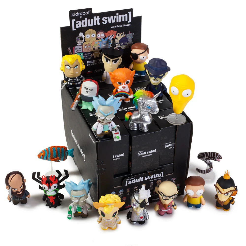 Kidrobot x [adult swim] Vinyl Mini Series 1 [1 Blind Box] - Fugitive Toys