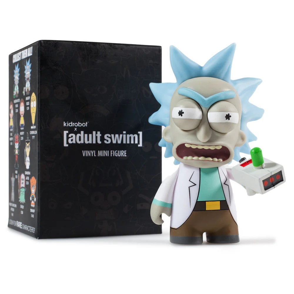 Kidrobot x [adult swim] Vinyl Mini Series 1 [1 Blind Box] - Fugitive Toys
