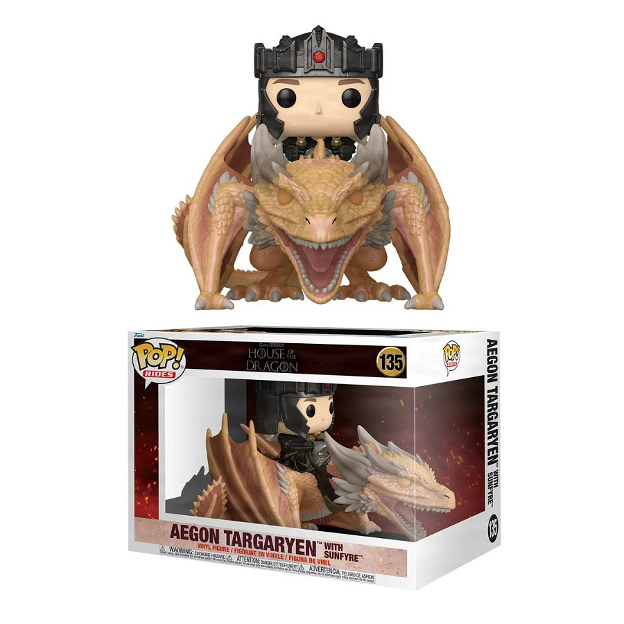 Funko Pop! TV: HotD - Prince Daemon Targaryen - House of The Dragon- Figurine en Vinyle à Collectionner - Idée de Cadeau - Produits Officiels - Jouets pour Les Enfants et Adultes Funko Pop! TV: HotD - Prince Daemon Targaryen - House of The Dragon- Figurine en Vinyle à Collectionner - Idée de Cadeau - Produits Officiels - Jouets pour Les Enfants et Adultes