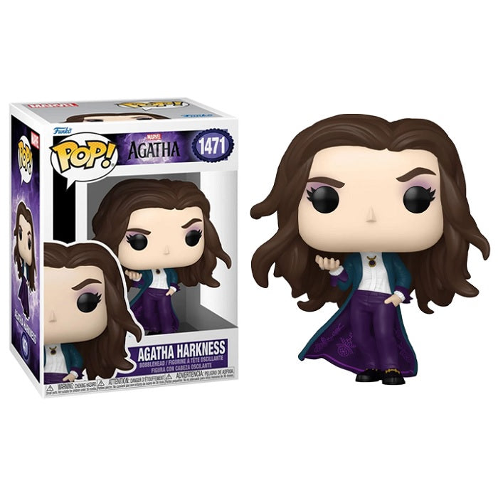 Marvel: Agatha All Along Pop! Vinyl Figure Agatha Harkness [1471] - Fugitive Toys