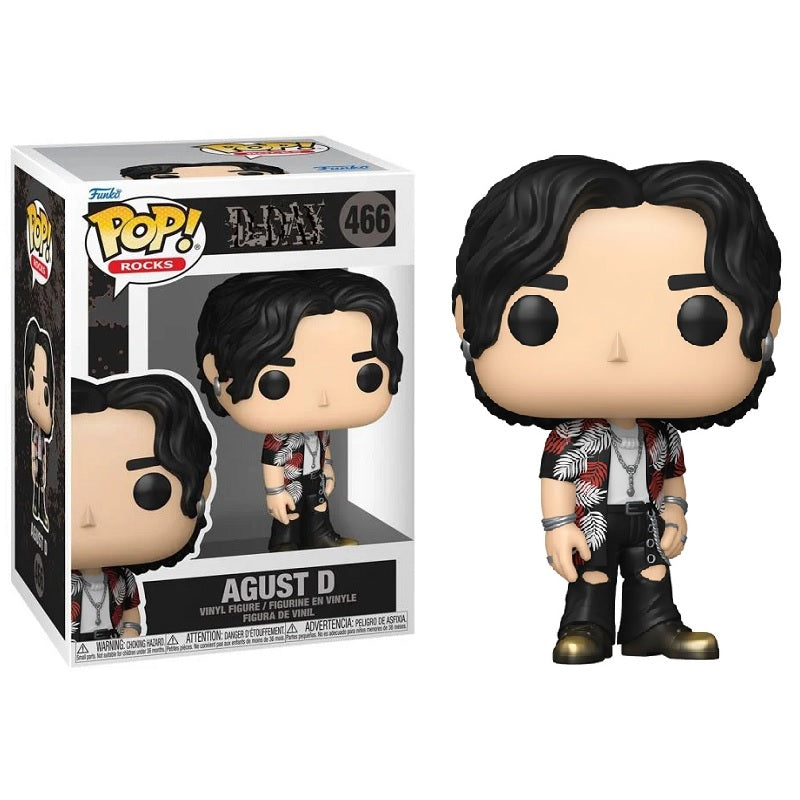 Rocks Pop! Vinyl Figure Agust D [Haegeum] [466] - Fugitive Toys