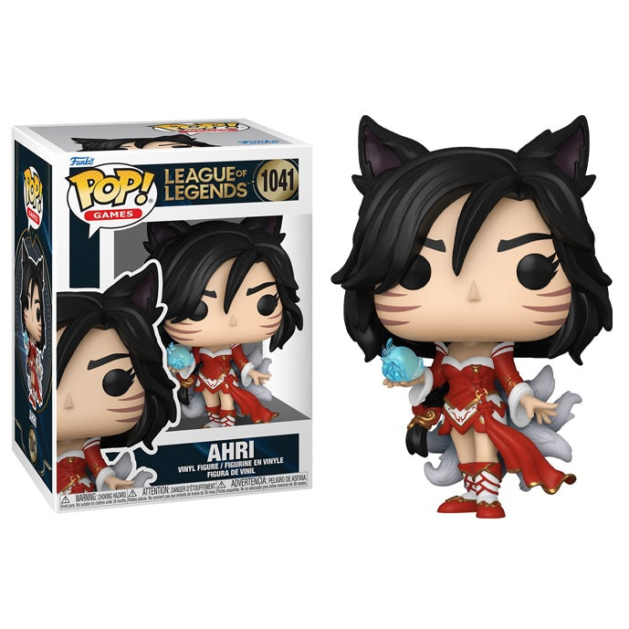 League of Legends Pop! Vinyl Figure Ahri [1041] - Fugitive Toys
