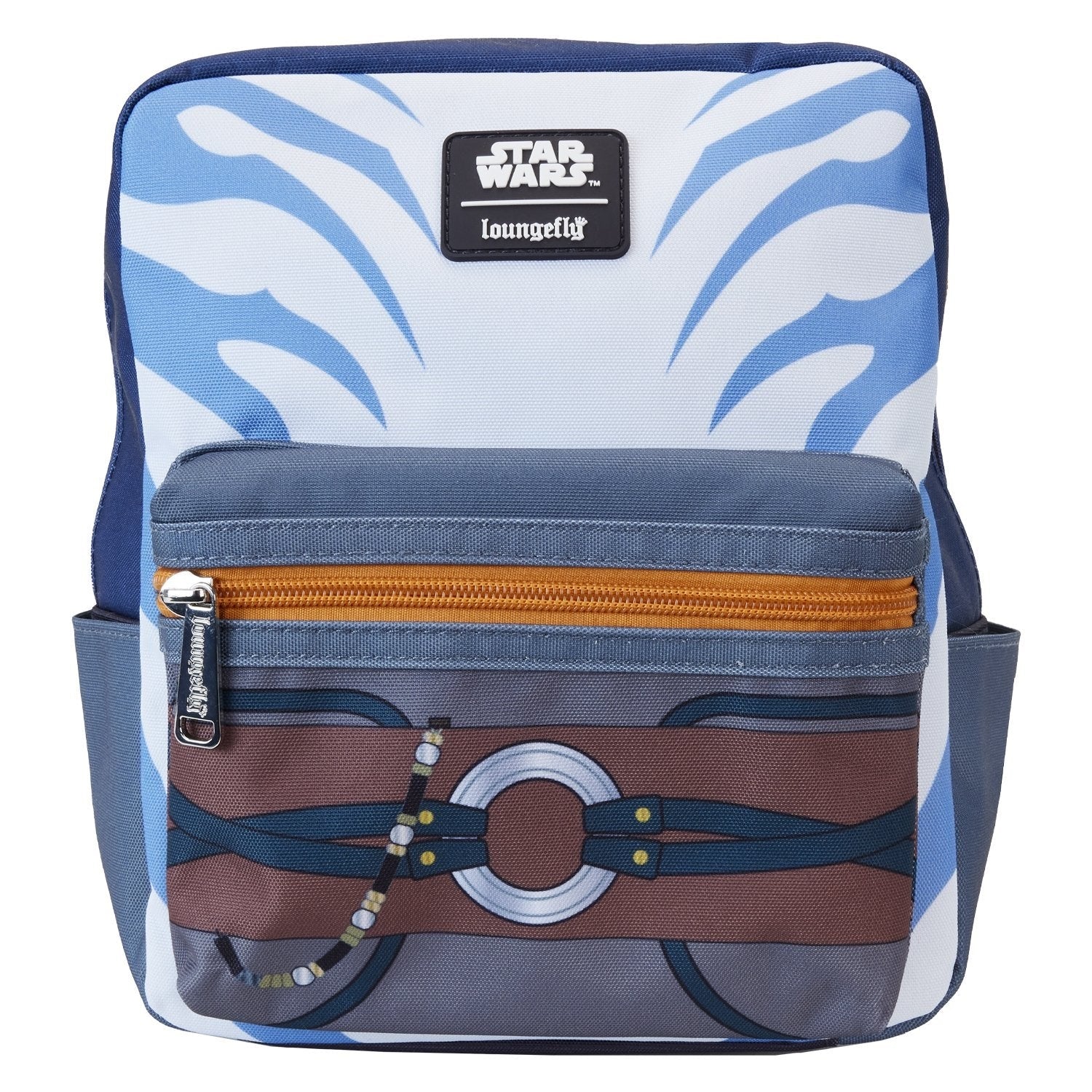 Loungefly x Star Wars The Mandalorian Ahsoka Cosplay Nylon Mini Backpack - Fugitive Toys