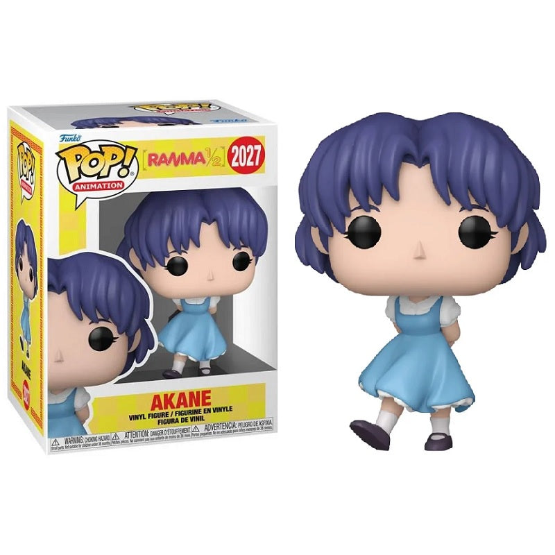 Ranma 1/2 Pop! Vinyl Figure Akane [2027] - Fugitive Toys