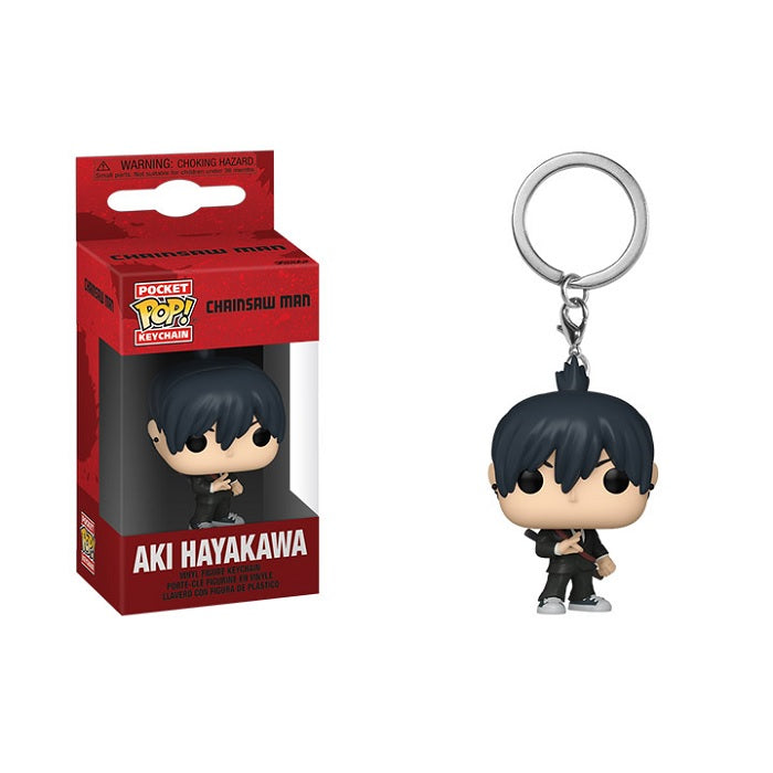 Chainsaw Man Pocket Pop! Keychain Aki Hayakawa - Fugitive Toys