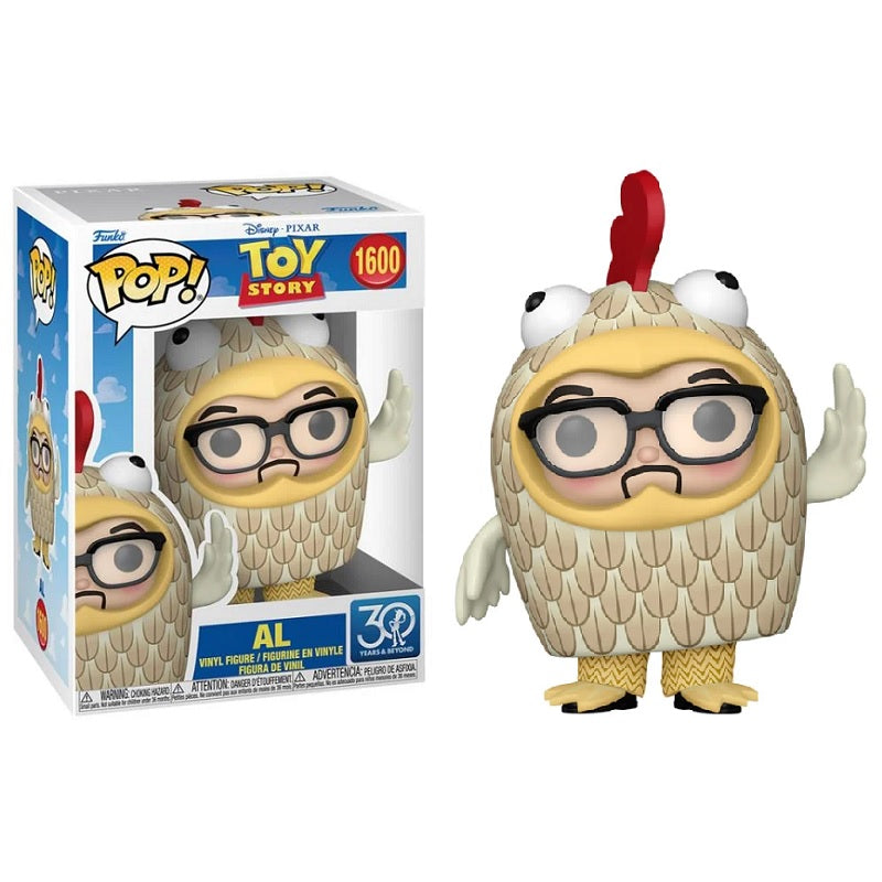 Toy Story 30th Anniversary Pop! Vinyl Figure Al [1600] - Fugitive Toys