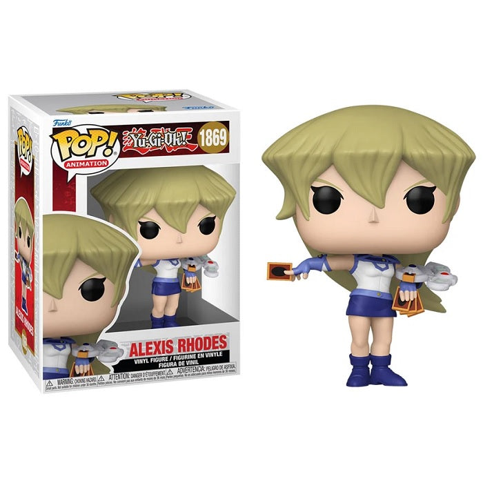 Yu-Gi-Oh! Pop! Vinyl Figure Alexis Rhodes [1869] - Fugitive Toys