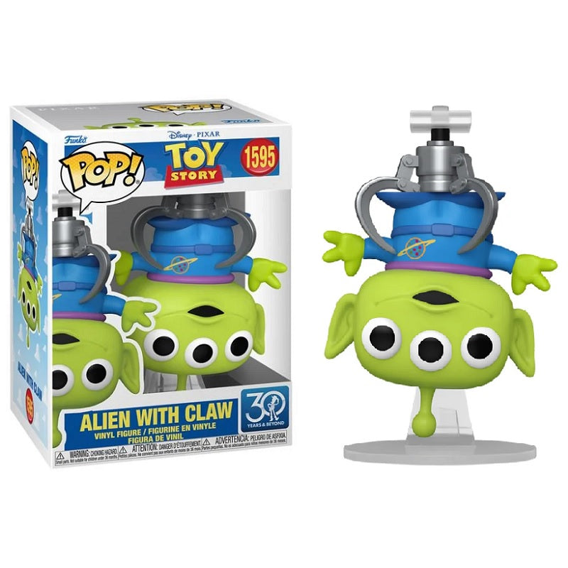 Toy Story 30th Anniversary Pop! Vinyl Figure Alien with Claw [1595] - Fugitive Toys