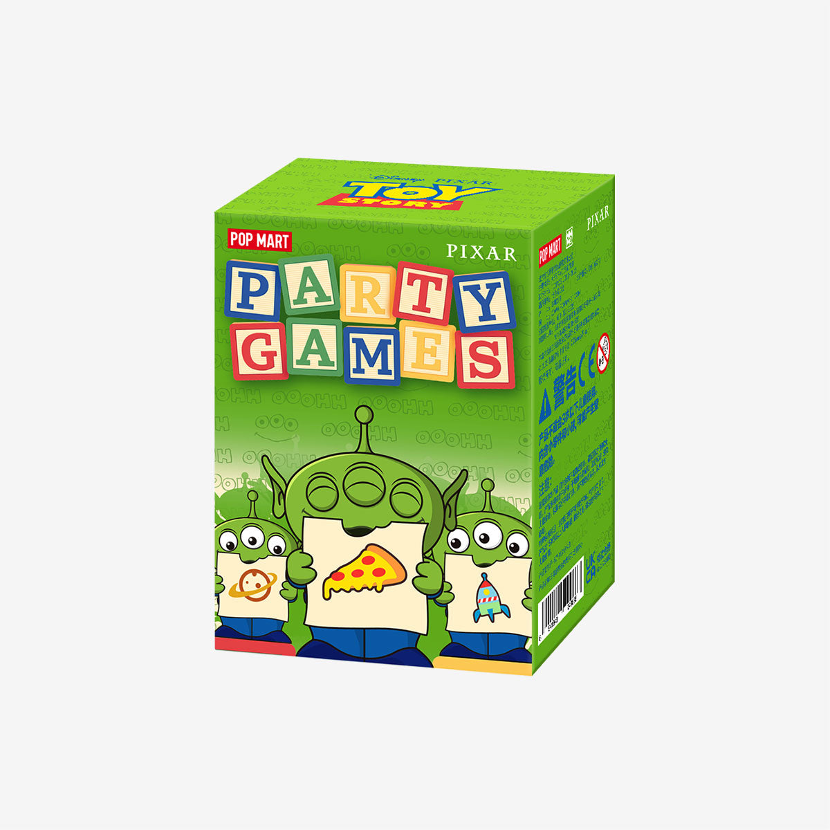 POP MART Pixar Alien Party Games Series Scene Sets [1 Blind Box] - Fugitive Toys