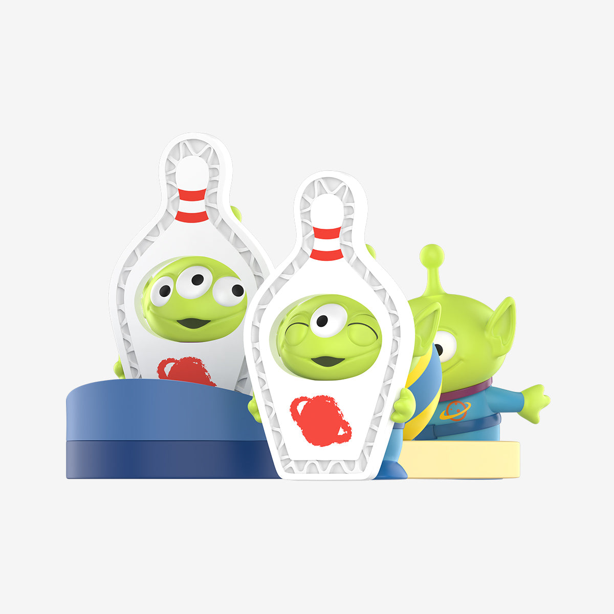 POP MART Pixar Alien Party Games Series Scene Sets [1 Blind Box] - Fugitive Toys