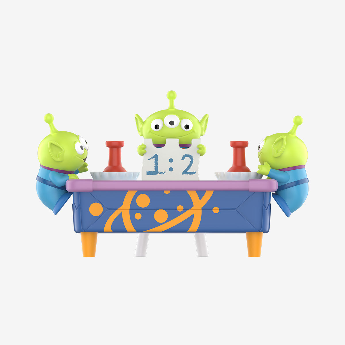 POP MART Pixar Alien Party Games Series Scene Sets [1 Blind Box] - Fugitive Toys