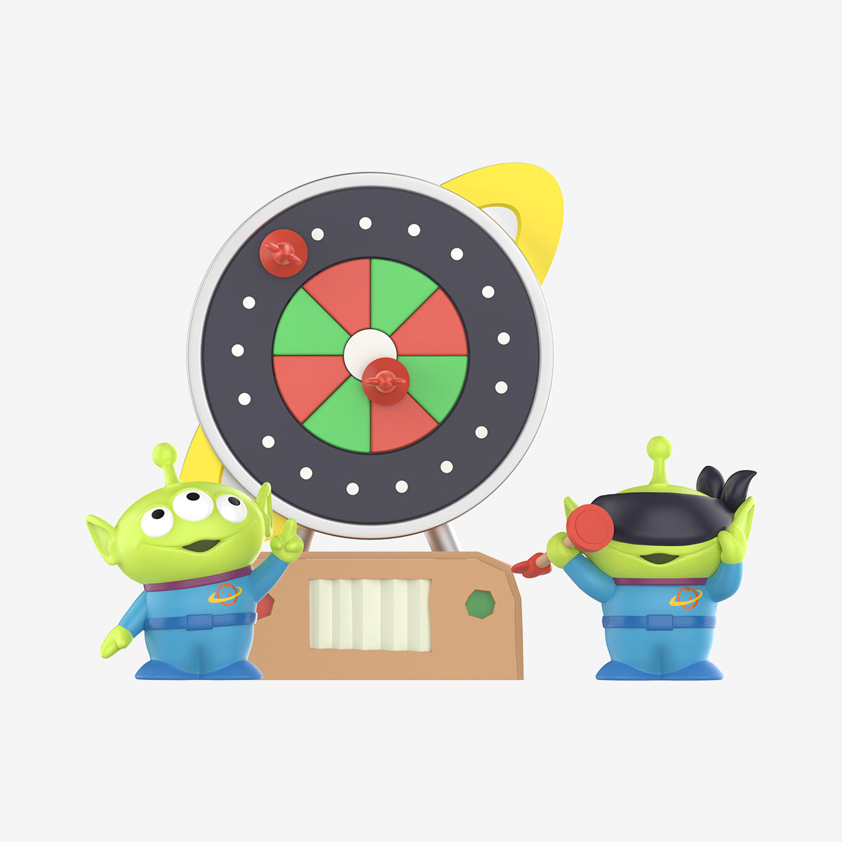 POP MART Pixar Alien Party Games Series Scene Sets [1 Blind Box] - Fugitive Toys