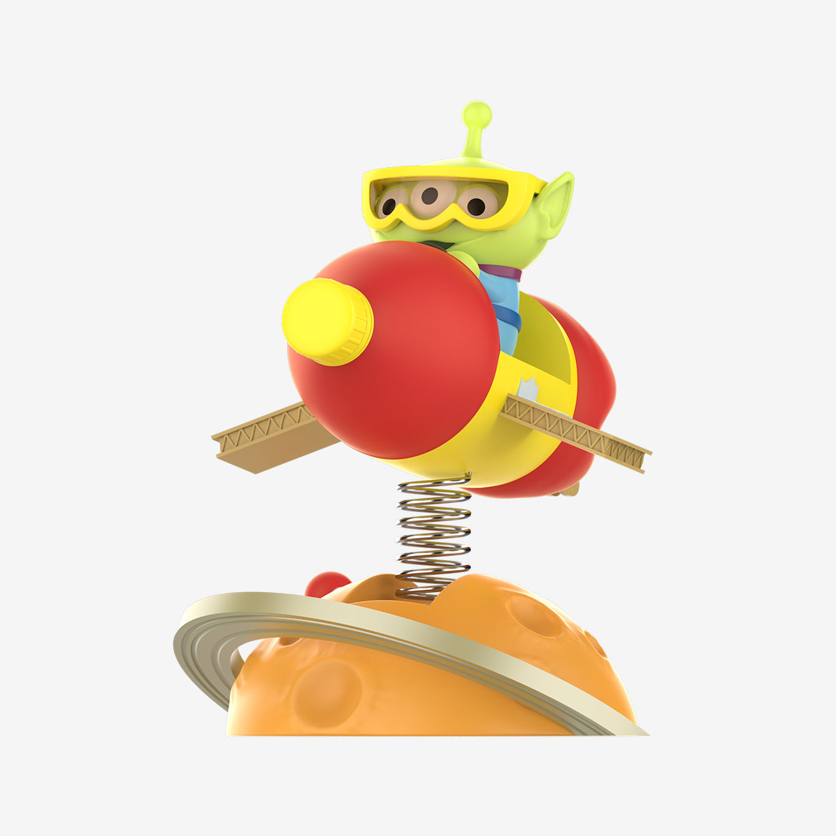 POP MART Pixar Alien Party Games Series Scene Sets [1 Blind Box] - Fugitive Toys