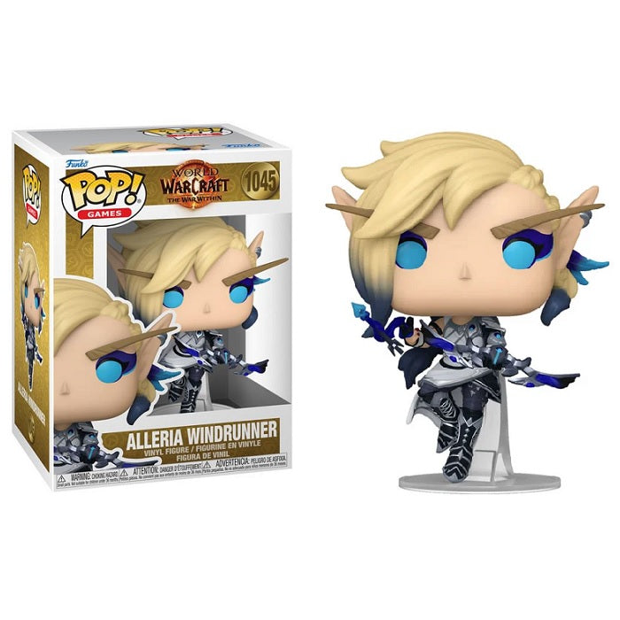 World of Warcraft: The War Within Pop! Vinyl Figure Alleria Windrunner [1045] - Fugitive Toys