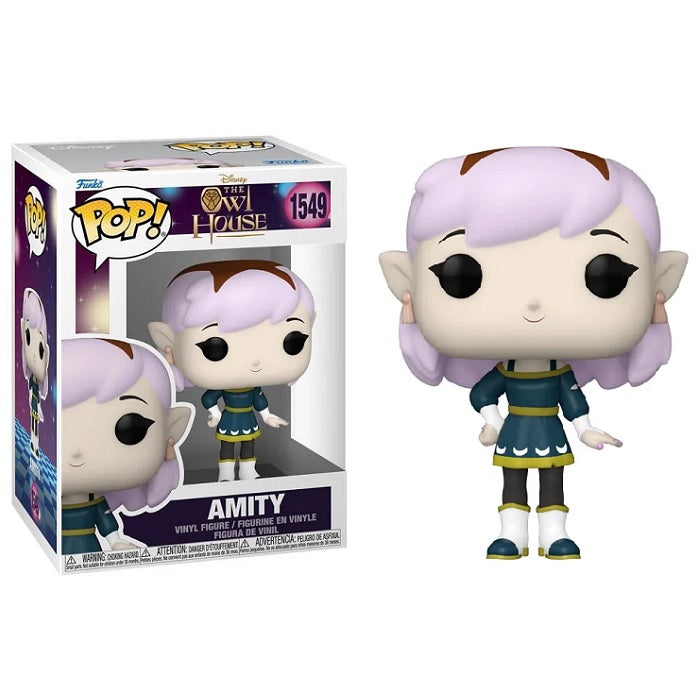 Disney The Owl House Pop! Vinyl Figure Amity Blight [1549] - Fugitive Toys