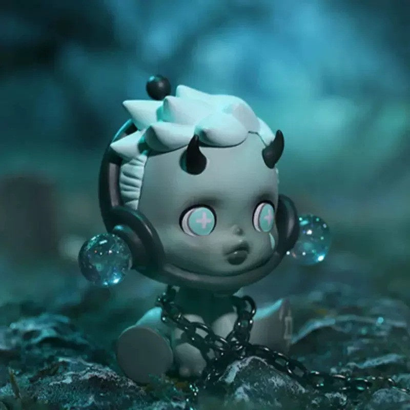 POP MART SKULLPANDA Ancient Castle Series [1 Sealed Case] - Fugitive Toys