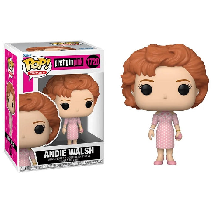 Pretty in Pink Pop! Vinyl Figure Andie Walsh [1720] - Fugitive Toys