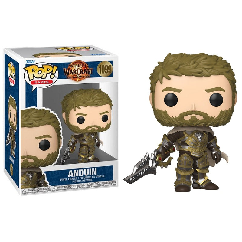 World of Warcraft: The War Within Pop! Vinyl Figure Anduin [1099] - Fugitive Toys