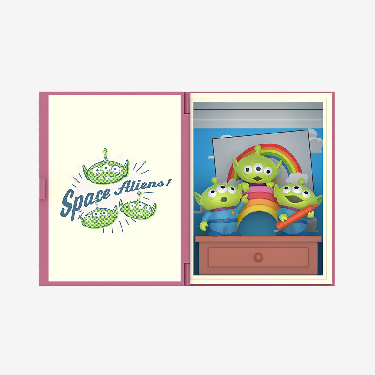 POP MART Toy Story: Andy's Room Series Scene Sets [1 Blind Box] - Fugitive Toys