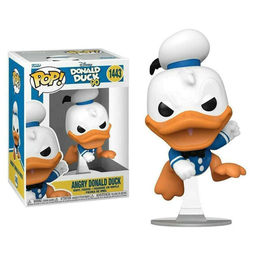 Disney Pop! Vinyl Figure Angry Donald Duck [1443] - Fugitive Toys