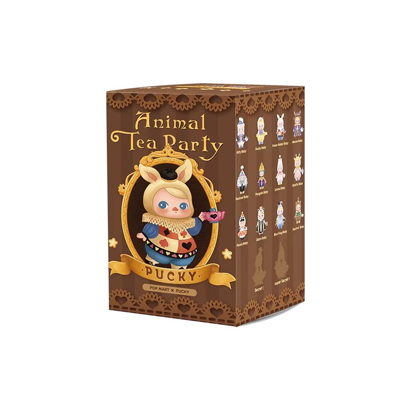 POP MART Pucky Baby Animal Tea Party Series [1 Blind Box] - Fugitive Toys