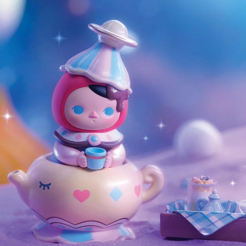 POP MART Pucky Baby Animal Tea Party Series [1 Blind Box] - Fugitive Toys