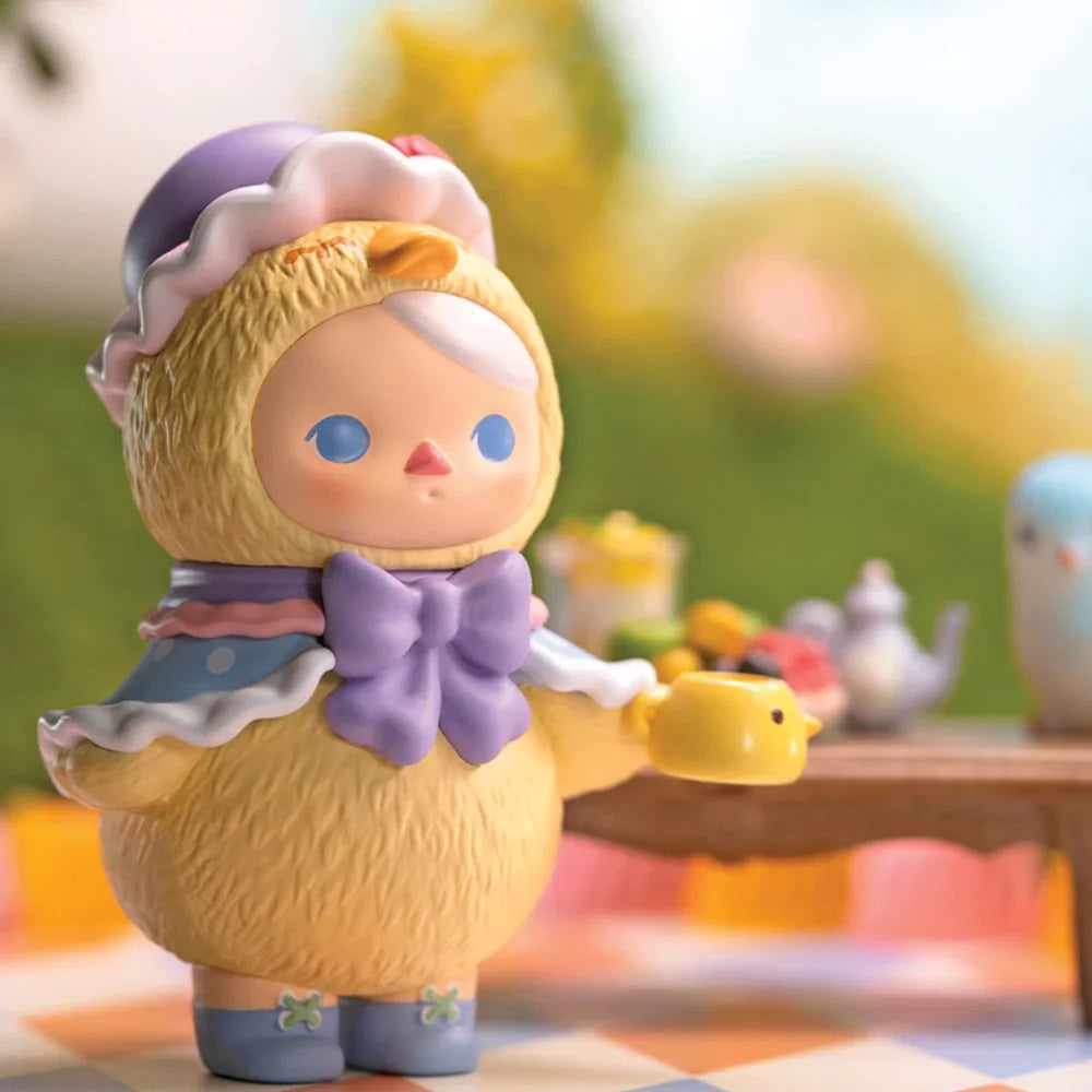 POP MART Pucky Baby Animal Tea Party Series [1 Blind Box] - Fugitive Toys