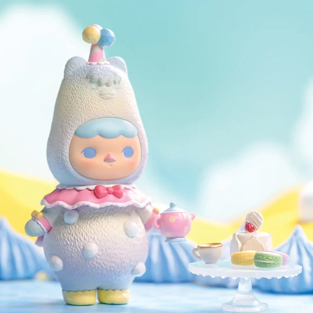 POP MART Pucky Baby Animal Tea Party Series [1 Blind Box] - Fugitive Toys