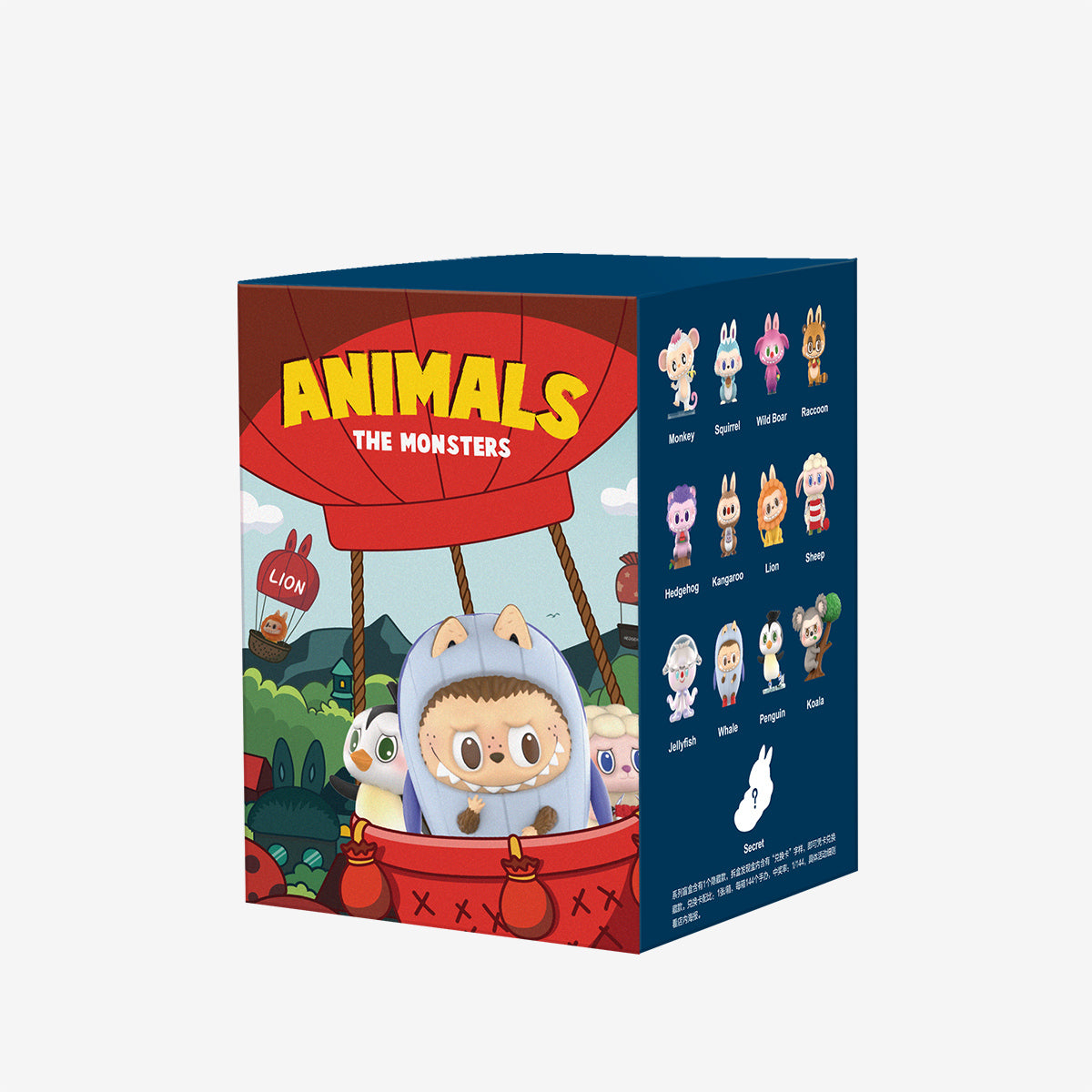 POP MART THE MONSTERS Animals Series [1 Blind Box] - Fugitive Toys