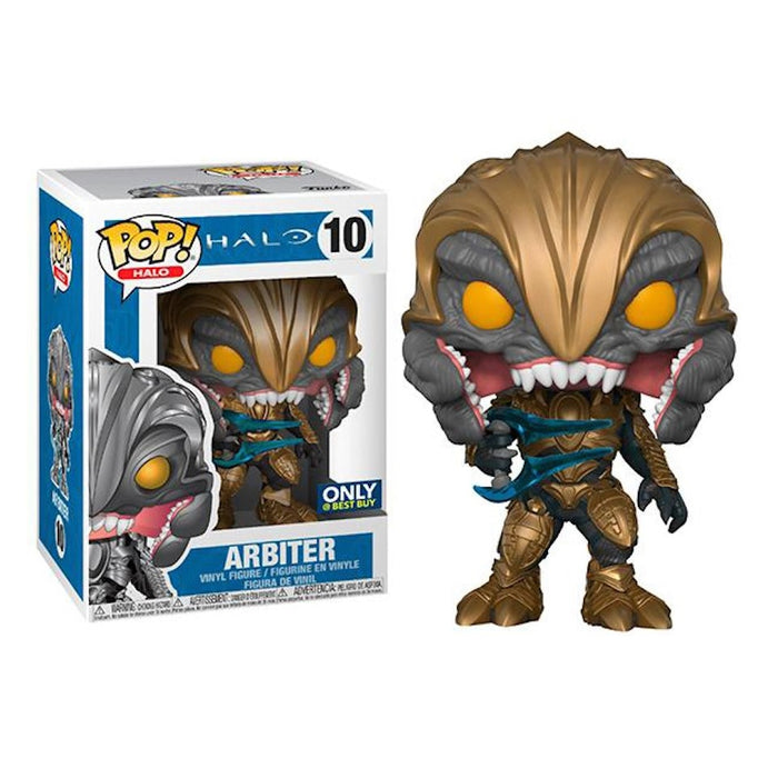 Halo Pop! Vinyl Figure Gold Arbiter [Best Buy] [10] - Fugitive Toys