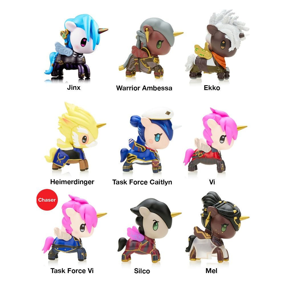 Tokidoki x ARCANE Unicorno [1 Blind Box] - Fugitive Toys