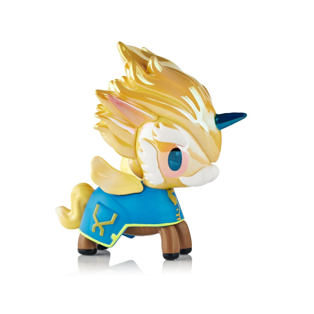 Tokidoki x ARCANE Unicorno Black Light Chrome [1 Blind Box] - Fugitive Toys