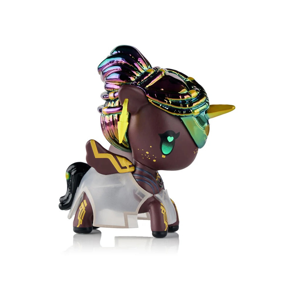 Tokidoki x ARCANE Unicorno Black Light Chrome [1 Blind Box] - Fugitive Toys