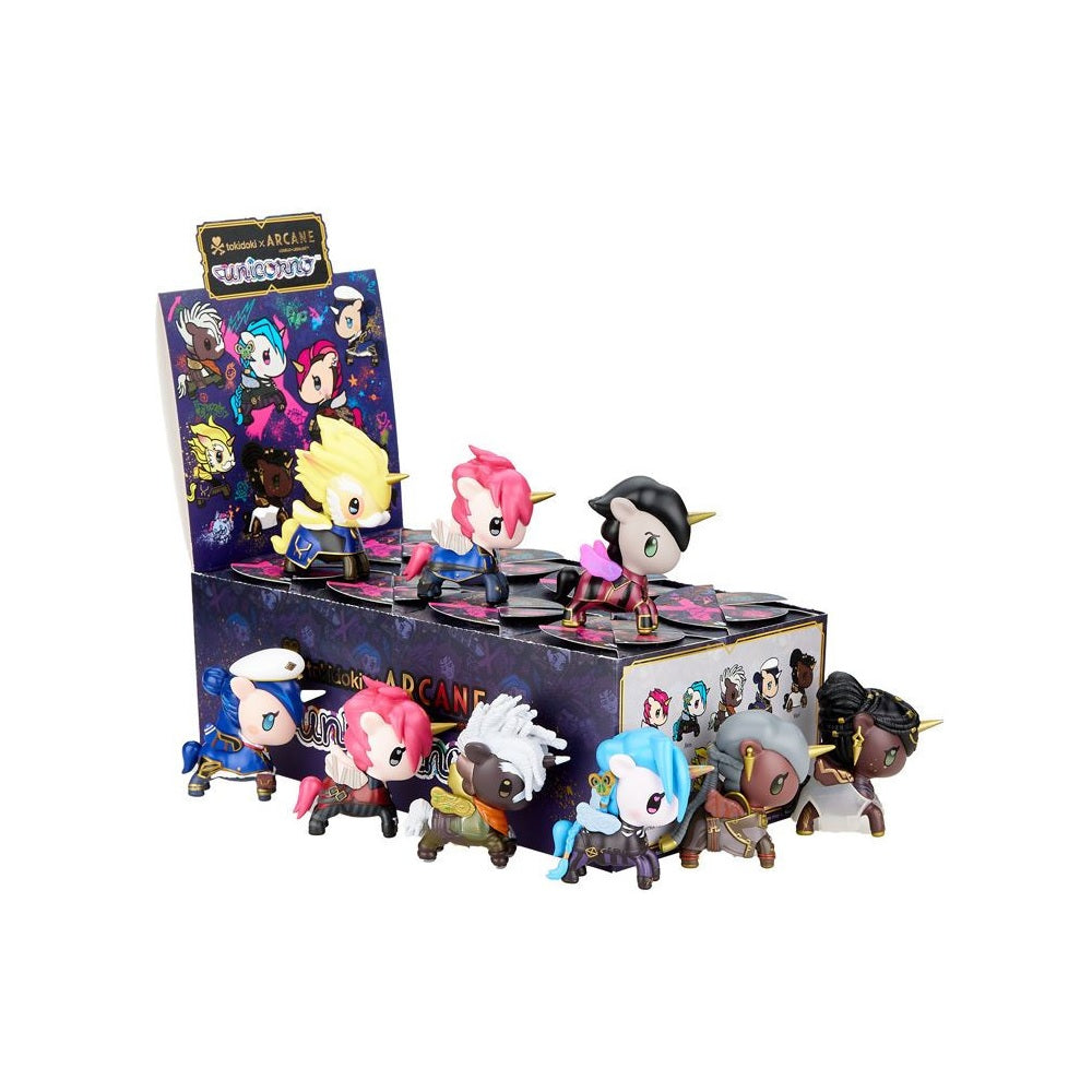 Tokidoki x ARCANE Unicorno [1 Blind Box] - Fugitive Toys
