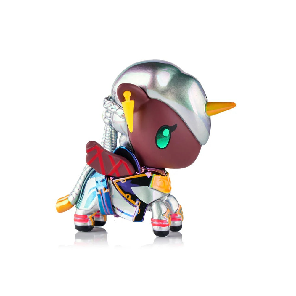 Tokidoki x ARCANE Unicorno Black Light Chrome [1 Blind Box] - Fugitive Toys