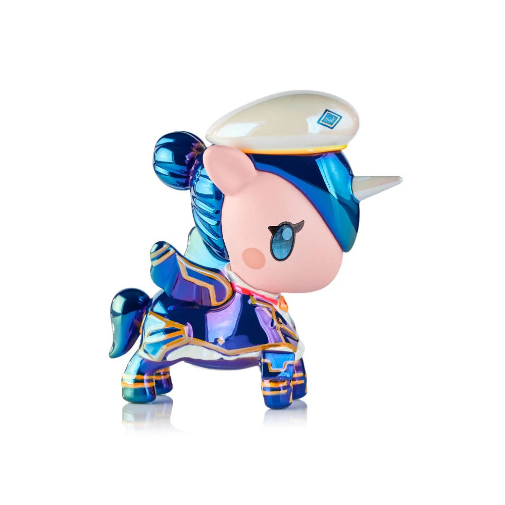 Tokidoki x ARCANE Unicorno Black Light Chrome [1 Blind Box] - Fugitive Toys