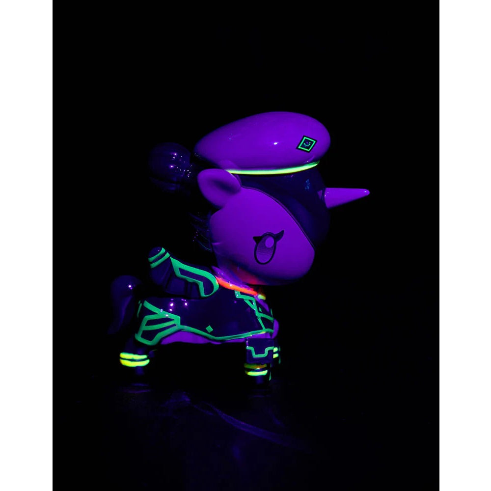 Tokidoki x ARCANE Unicorno Black Light Chrome [1 Blind Box] - Fugitive Toys