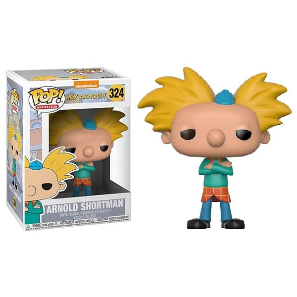 Hey Arnold! Life Pop! Vinyl Figure Arnold Shortman [324] - Fugitive Toys