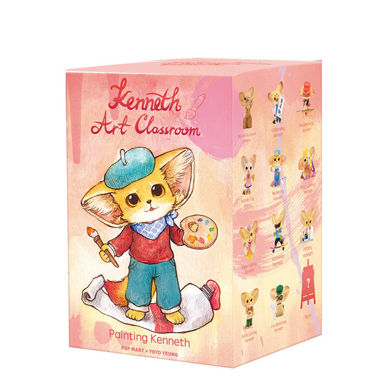 POP MART Kenneth Art Classroom Series [1 Blind Box] - Fugitive Toys