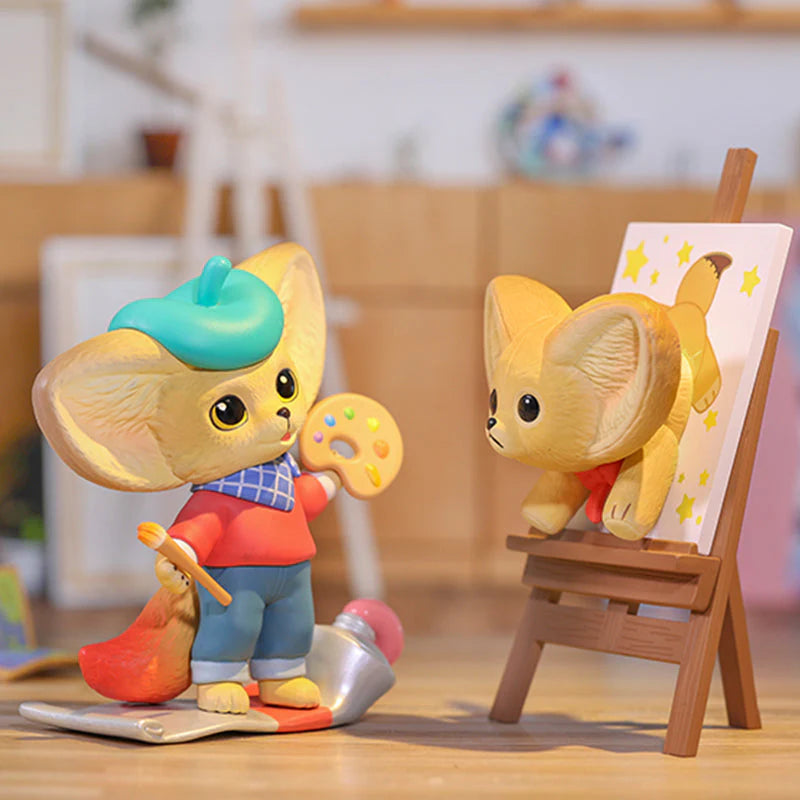 POP MART Kenneth Art Classroom Series [1 Blind Box] - Fugitive Toys