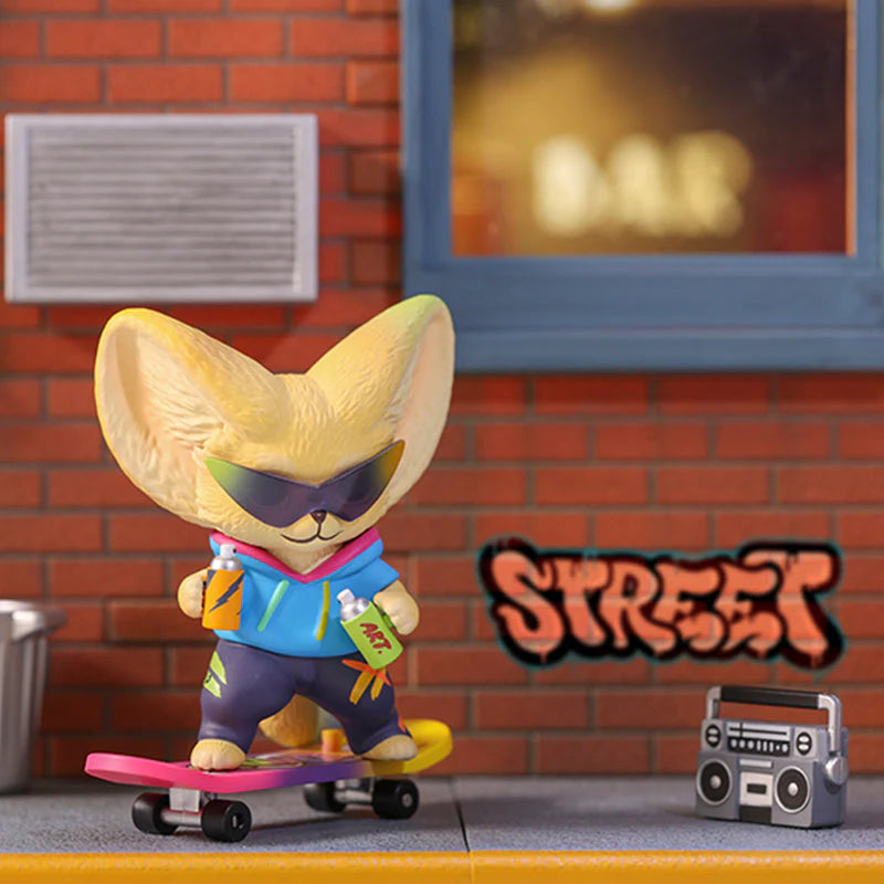 POP MART Kenneth Art Classroom Series [1 Blind Box] - Fugitive Toys