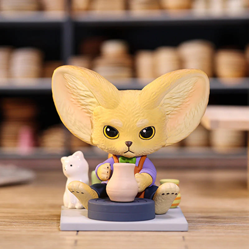 POP MART Kenneth Art Classroom Series [1 Blind Box] - Fugitive Toys