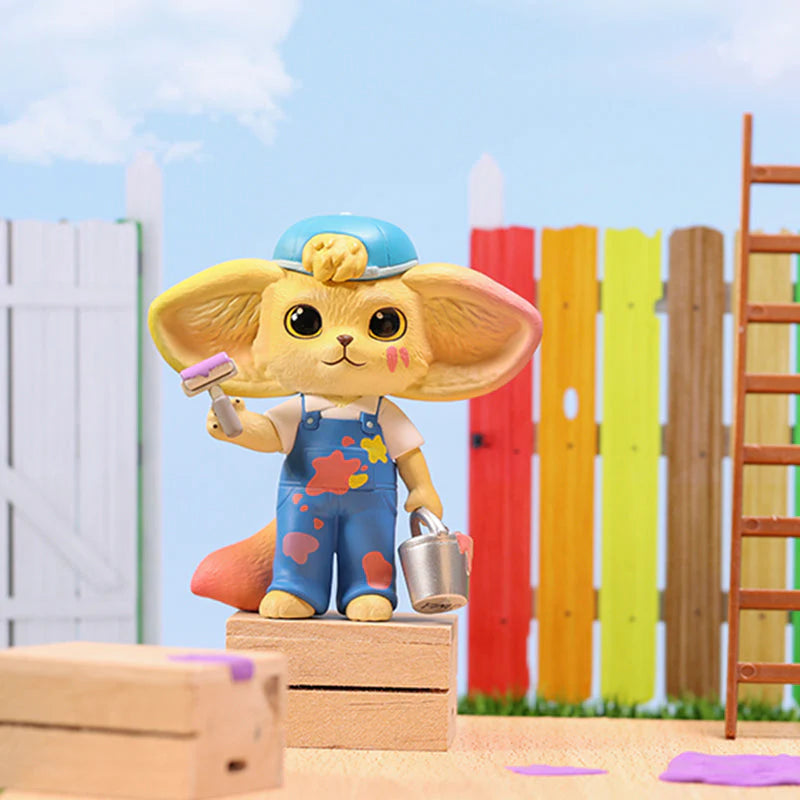 POP MART Kenneth Art Classroom Series [1 Blind Box] - Fugitive Toys