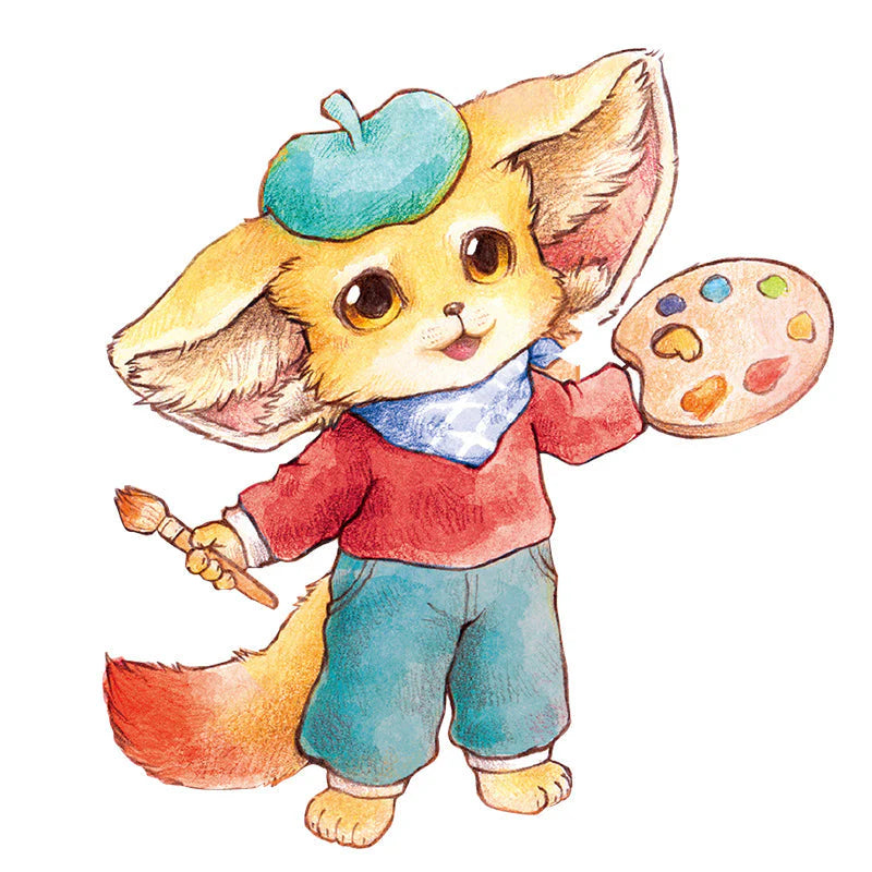 POP MART Kenneth Art Classroom Series [1 Blind Box] - Fugitive Toys