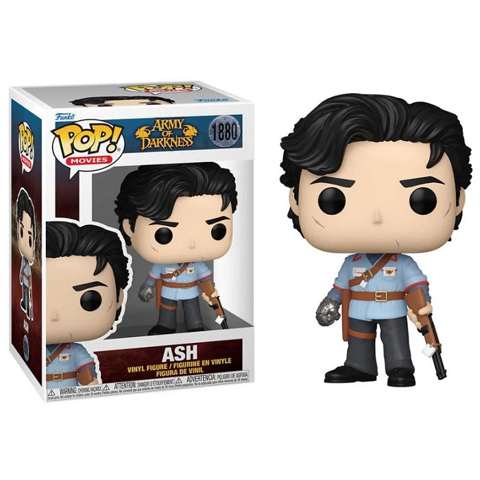 Army of Darkness Pop! Vinyl Figure Ash with Boomstick [1880] - Fugitive Toys